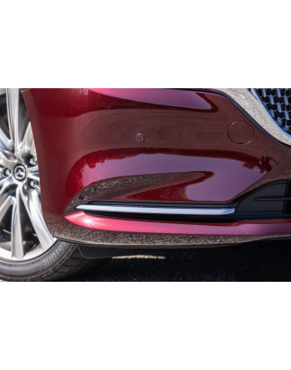 MAZDA 6 III GJ 2018+ PO SECONDO RESTYLING CROMATA MODANATURA ANTERIORE PARAURTI DESTRA GBVG50121 (Co