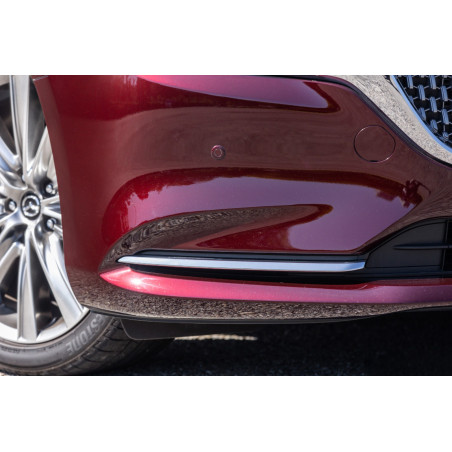 MAZDA 6 III GJ 2018+ PO SECONDO RESTYLING CROMATA MODANATURA ANTERIORE PARAURTI DESTRA GBVG50121 (Co