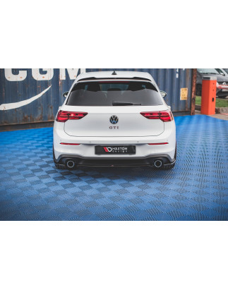 Splitter posteriore Volkswagen Golf GTI Mk8 (Cod. M-VW-GO-8-GTI-RD1G)