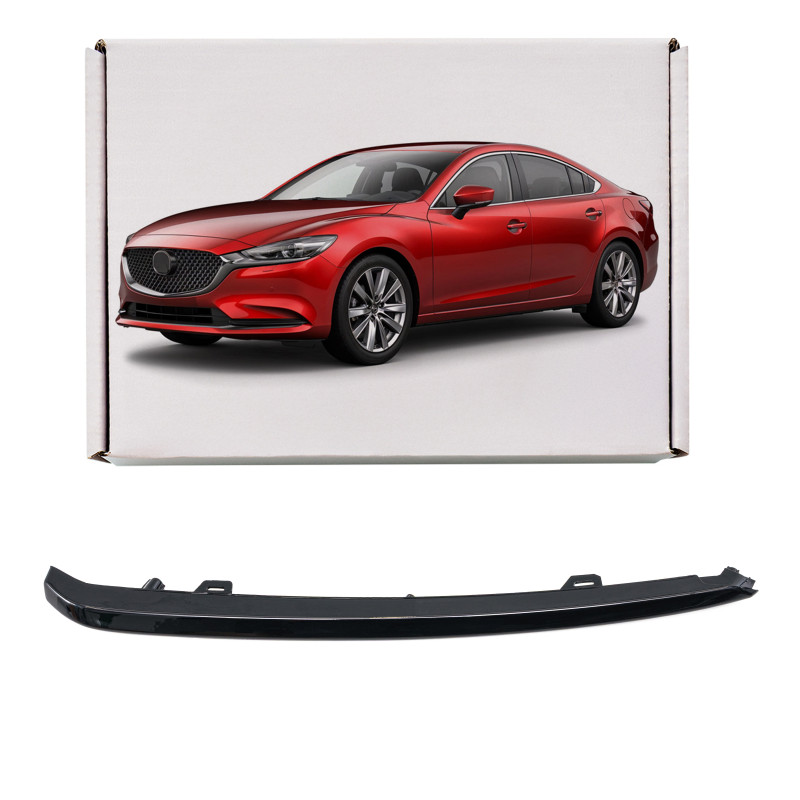 MAZDA 6 III GL 2018+ SECONDO FACELIFTING NERA MODANATURA ANTERIORE PARAURTI SINISTRA GSH750131 (Cod.