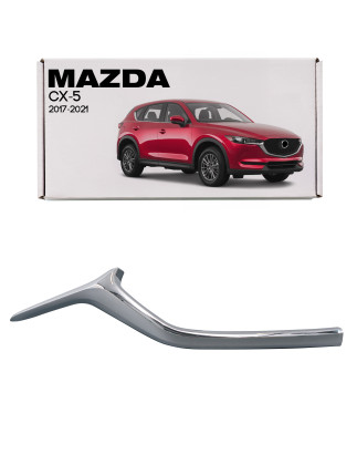 MAZDA CX-5 II KF 2017-2021 PRE-RESTYLING CROMATA MODANATURA MASCHERINA DESTRA KB8A507J1 (Cod. AP-B2C