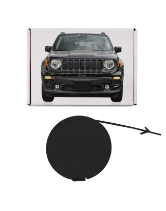 JEEP RENEGADE E BU 2018+ TAPPO ANTERIORE PARAURTI GANCIO TRAZIONE 6VM75LXHAA (Cod. AP-0532-61118_A4x
