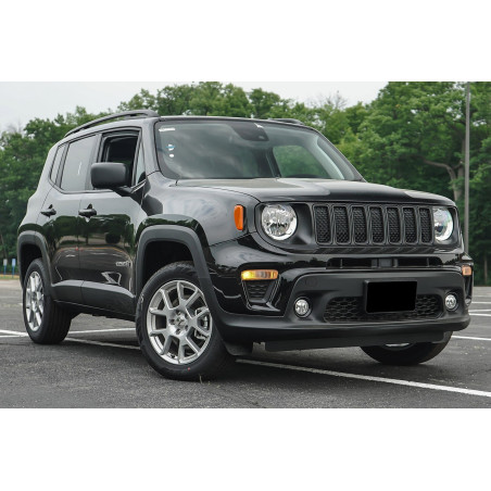 JEEP RENEGADE E BU 2018+ TAPPO ANTERIORE PARAURTI GANCIO TRAZIONE 6VM75LXHAA (Cod. AP-0532-61118_A4x