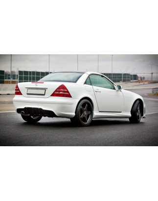 Minigonne Mercedes SLK R170 Look AMG (Cod. E-TCM0026)