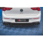Splitter posteriore Volkswagen Golf GTI Mk8 (Cod. M-VW-GO-8-GTI-RD1G)