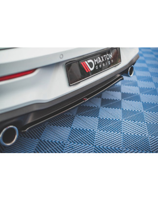 Splitter posteriore Volkswagen Golf GTI Mk8 (Cod. M-VW-GO-8-GTI-RD1G)