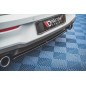 Splitter posteriore Volkswagen Golf GTI Mk8 (Cod. M-VW-GO-8-GTI-RD1G)