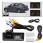 SUZUKI SX4 E GY berlina 2006-2013 TELECAMERA POSTERIORE FULL HD DINAMICI LINEE INTEGRATA CON LAMPADA