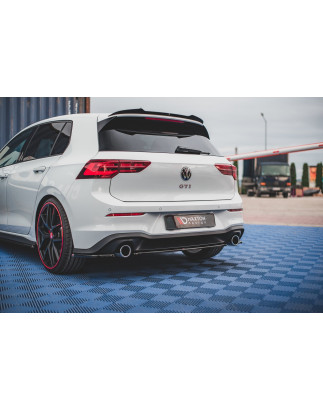 Splitter posteriore Volkswagen Golf GTI Mk8 (Cod. M-VW-GO-8-GTI-RD1G)