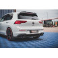 Splitter posteriore Volkswagen Golf GTI Mk8 (Cod. M-VW-GO-8-GTI-RD1G)