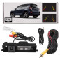 TOYOTA RAV4 III XA30 2005-2012 TELECAMERA POSTERIORE FULL HD DINAMICI LINEE INTEGRATA CON LAMPADA TA