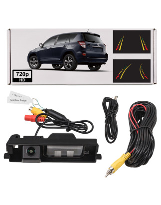TOYOTA RAV4 III XA30 2005-2012 TELECAMERA POSTERIORE FULL HD DINAMICI LINEE INTEGRATA CON LAMPADA TA
