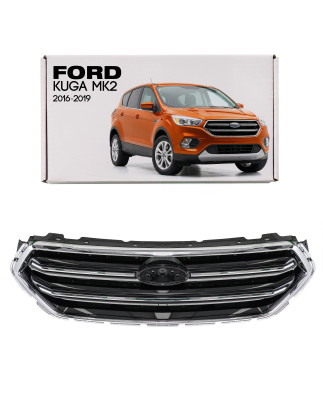 FORD KUGA MK2 II 2016-2019 RESTYLING MASCHERINA NERO MASCHERINA RADIATORE GV448200AB (Cod. AP-7C6A-3