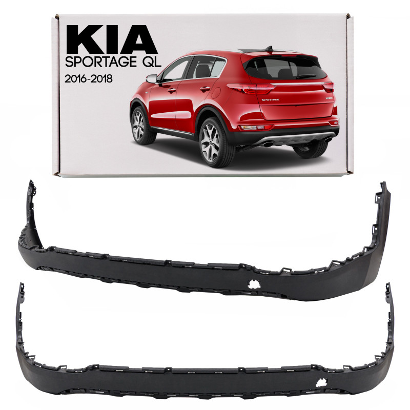 KIA SPORTAGE IV QL 2016-2018 PRE-RESTYLING PARAURTI POSTERIORE INFERIORE SENZA PDC 86612D9010 86612D
