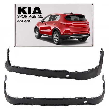 KIA SPORTAGE IV QL 2016-2018 PRE-RESTYLING PARAURTI POSTERIORE INFERIORE SENZA PDC 86612D9010 86612D