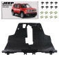 JEEP RENEGADE E BU 2015-2018 PRE-RESTYLING PROTEZIONE PIASTRA PROTEZIONE MOTORE CON KIT VITI 6824808