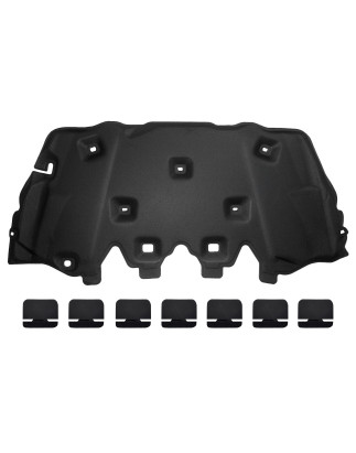 VOLVO V40 II 2012-2019 PANNELLO FONOASSORBENTE COFANO 31385365 (Cod. AP-BE3E-862D6_A4x4)