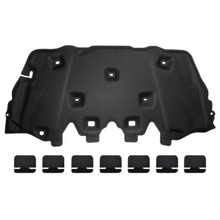 VOLVO V40 II 2012-2019 PANNELLO FONOASSORBENTE COFANO 31385365 (Cod. AP-BE3E-862D6_A4x4)