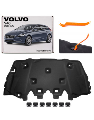 VOLVO V40 II 2012-2019 PANNELLO FONOASSORBENTE COFANO 31385365 (Cod. AP-BE3E-862D6_A4x4)