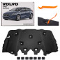 VOLVO V40 II 2012-2019 PANNELLO FONOASSORBENTE COFANO 31385365 (Cod. AP-BE3E-862D6_A4x4)