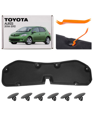 TOYOTA AURIS E 2006-2012 PANNELLO FONOASSORBENTE COFANO 5334102130 (Cod. AP-910C-4493E_A4x4)
