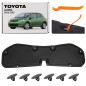 TOYOTA AURIS E 2006-2012 PANNELLO FONOASSORBENTE COFANO 5334102130 (Cod. AP-910C-4493E_A4x4)