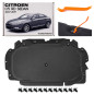 CITROEN C5 II RD 2007-2017 berlina PANNELLO FONOASSORBENTE COFANO CON CLIP 7979C4 (Cod. AP-6153-737A
