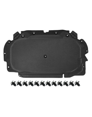 CITROEN C5 II RD 2007-2017 berlina PANNELLO FONOASSORBENTE COFANO CON CLIP 7979C4 (Cod. AP-6153-737A