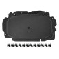CITROEN C5 II RD 2007-2017 berlina PANNELLO FONOASSORBENTE COFANO CON CLIP 7979C4 (Cod. AP-6153-737A