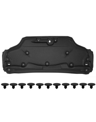 DACIA SANDERO III 2020+ PANNELLO FONOASSORBENTE COFANO CON CLIP 658403578R (Cod. AP-CAD1-98129_A4x4)