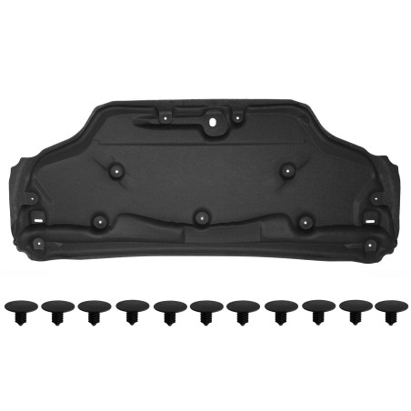 DACIA SANDERO III 2020+ PANNELLO FONOASSORBENTE COFANO CON CLIP 658403578R (Cod. AP-CAD1-98129_A4x4)