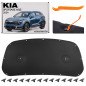 KIA SPORTAGE V NQ5 2021+ PANNELLO FONOASSORBENTE COFANO CON KIT CLIP 81124R2000 (Cod. AP-8A98-6649F_