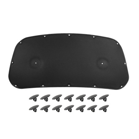 KIA SPORTAGE V NQ5 2021+ PANNELLO FONOASSORBENTE COFANO CON KIT CLIP 81124R2000 (Cod. AP-8A98-6649F_