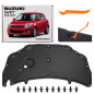 SUZUKI SWIFT V 2010-2017 PANNELLO FONOASSORBENTE COFANO CON KIT CLIP 7244068L00 (Cod. AP-DCFA-157AC_