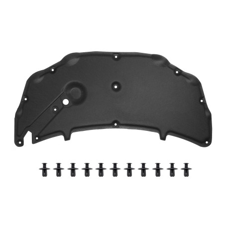 SUZUKI SWIFT V 2010-2017 PANNELLO FONOASSORBENTE COFANO CON KIT CLIP 7244068L00 (Cod. AP-DCFA-157AC_