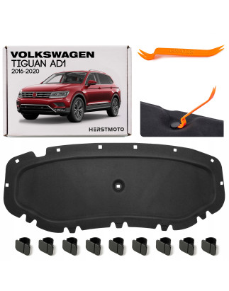 VOLKSWAGEN TIGUAN II AD1 2016-2020 PRE-RESTYLING PANNELLO FONOASSORBENTE COFANO 5NA863831 (Cod. AP-4
