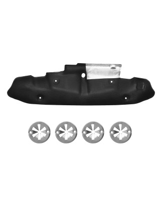 VOLKSWAGEN TOURAN E 2003-2015 PANNELLO FONOASSORBENTE SOTTOPARAPREZZA + CLIP 1T0863993G (Cod. AP-8F0