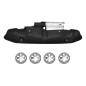 VOLKSWAGEN TOURAN E 2003-2015 PANNELLO FONOASSORBENTE SOTTOPARAPREZZA + CLIP 1T0863993G (Cod. AP-8F0