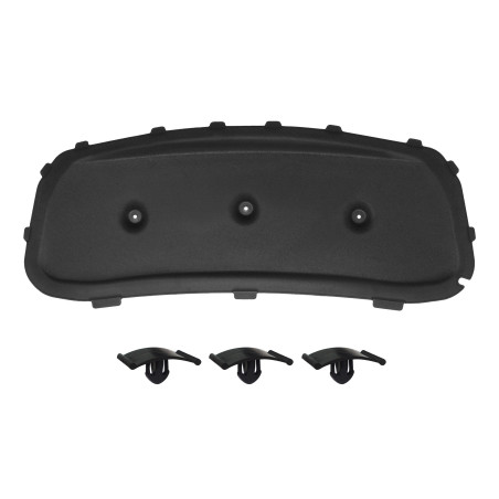 OPEL CORSA E X15 2014-2019 PANNELLO FONOASSORBENTE COFANO KIT CON CLIP 13427588 (Cod. AP-4F18-193BE_
