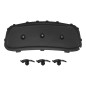 OPEL CORSA E X15 2014-2019 PANNELLO FONOASSORBENTE COFANO KIT CON CLIP 13427588 (Cod. AP-4F18-193BE_