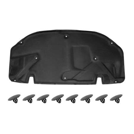 TOYOTA AVENSIS II T25 berlina 2003-2009 PANNELLO FONOASSORBENTE COFANO CON KIT CLIP 5334105030 / 533