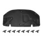 TOYOTA AVENSIS II T25 berlina 2003-2009 PANNELLO FONOASSORBENTE COFANO CON KIT CLIP 5334105030 / 533