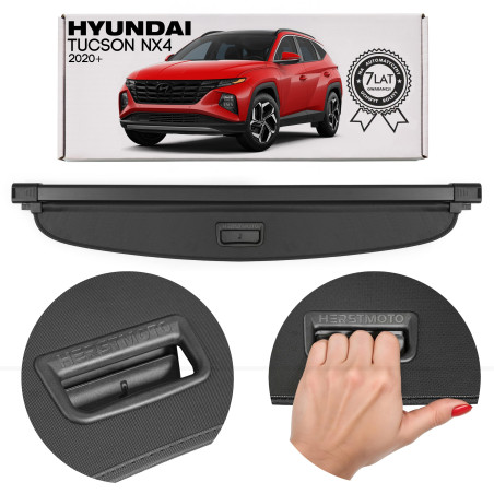 HYUNDAI TUCSON IV NX4 2020+ NERA CAPPELLIERA COPRIBAGAGLI VERSIONE EUROPEA 85940D7000 (Cod. AP-EA52-