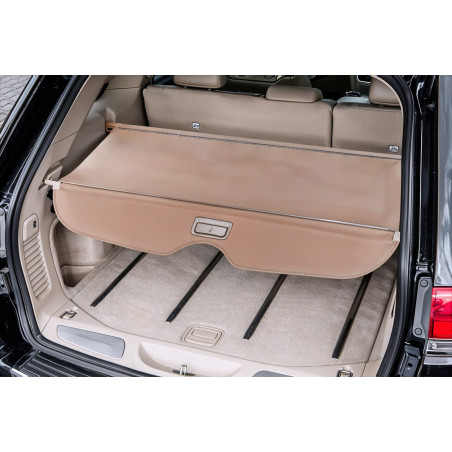 JEEP GRAND CHEROKEE IV WK2 2010-2017 PRIMA DEL SECONDO RESTYLING CAPPELLIERA COPRIBAGAGLI BEIGE 6FW0
