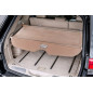 JEEP GRAND CHEROKEE IV WK2 2010-2017 PRIMA DEL SECONDO RESTYLING CAPPELLIERA COPRIBAGAGLI BEIGE 6FW0