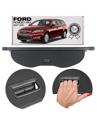 FORD MONDEO MK4 IV 2007-2010 STATION WAGON PRE-RESTYLING CAPPELLIERA COPRIBAGAGLI NERA 7S71-N55066-A