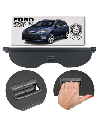 FORD MONDEO MK4 IV 2010-2014 STATION WAGON RESTYLING CAPPELLIERA COPRIBAGAGLI NERA BS71N55066A (Cod.