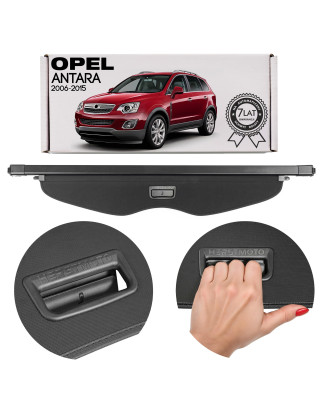 OPEL ANTARA 2006-2015 CAPPELLIERA COPRIBAGAGLI NERA 96829406 (Cod. AP-5D26-93987_A4x4)