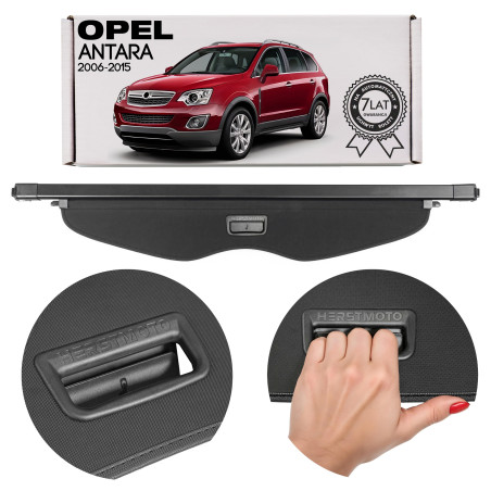 OPEL ANTARA 2006-2015 CAPPELLIERA COPRIBAGAGLI NERA 96829406 (Cod. AP-5D26-93987_A4x4)