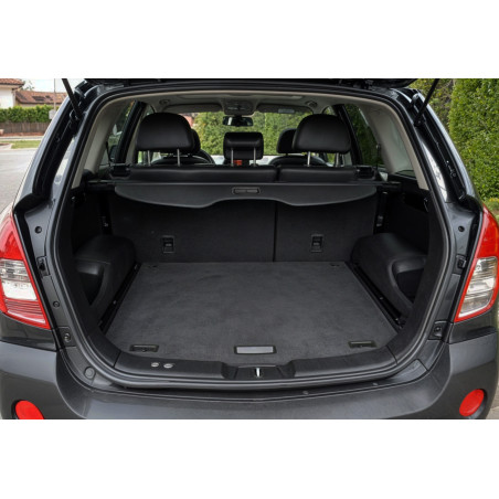 OPEL ANTARA 2006-2015 CAPPELLIERA COPRIBAGAGLI NERA 96829406 (Cod. AP-5D26-93987_A4x4)